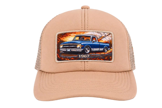 Trucker Cap Beige